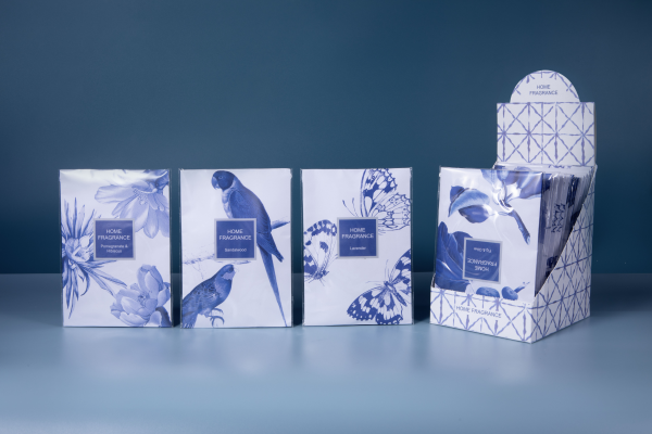20g scented sachet in display box