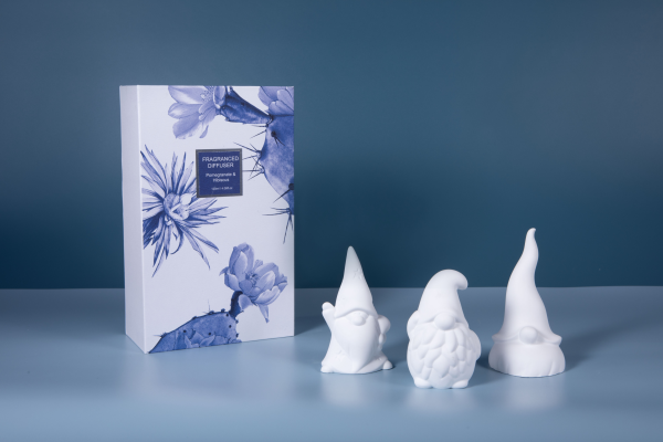 20pcs fragrance oil+3/s plaster stone in gift box