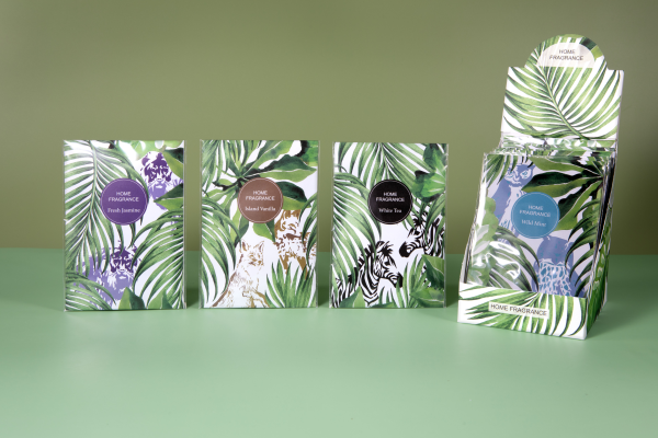 20g scented sachet in display box