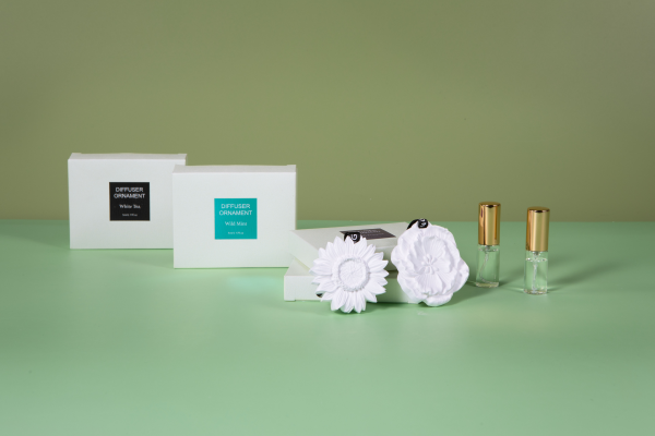 scented clay hanger +5ml fragrance oil in gift box