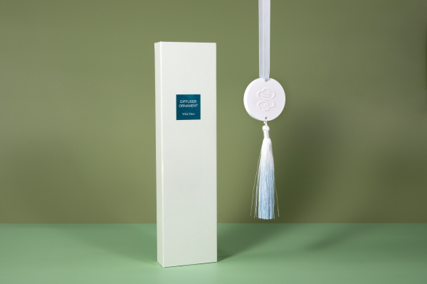 scented clay hanger in gift box
