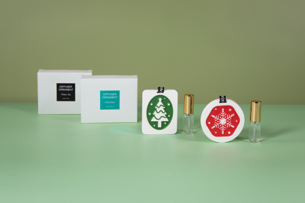 scented clay hanger +5ml fragrance oil in gift box